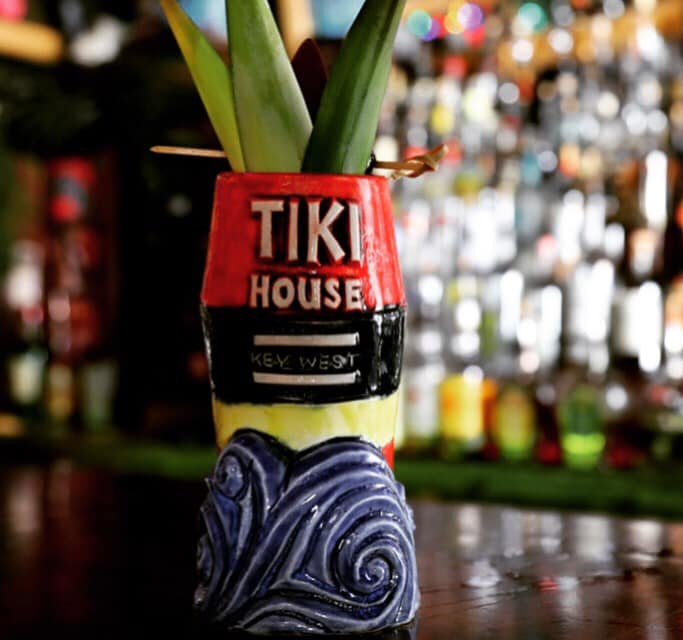 Southernmost Tiki House Mug