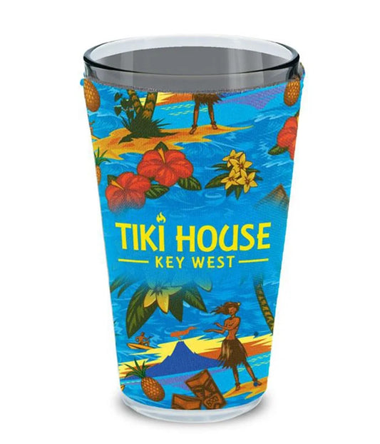 Hawaiian Pint Glass Coozie