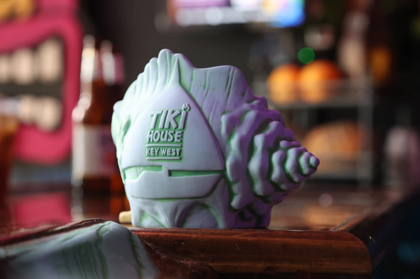 Tiki House Mermaid Mug