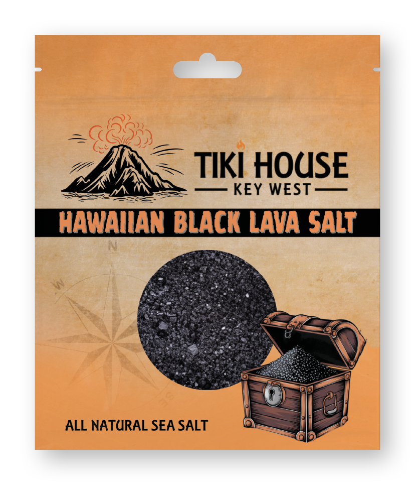 Hawaiian Black Lava Salt