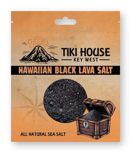 Hawaiian Black Lava Salt