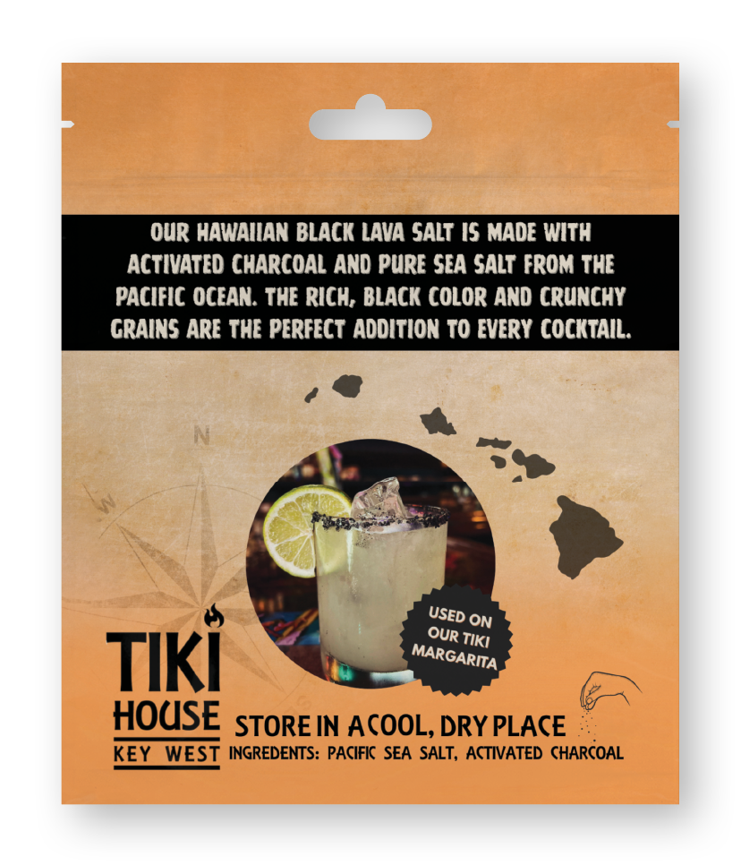 Hawaiian Black Lava Salt