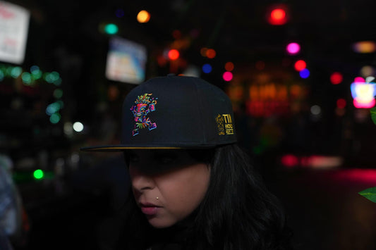 Tiki God Snap Back