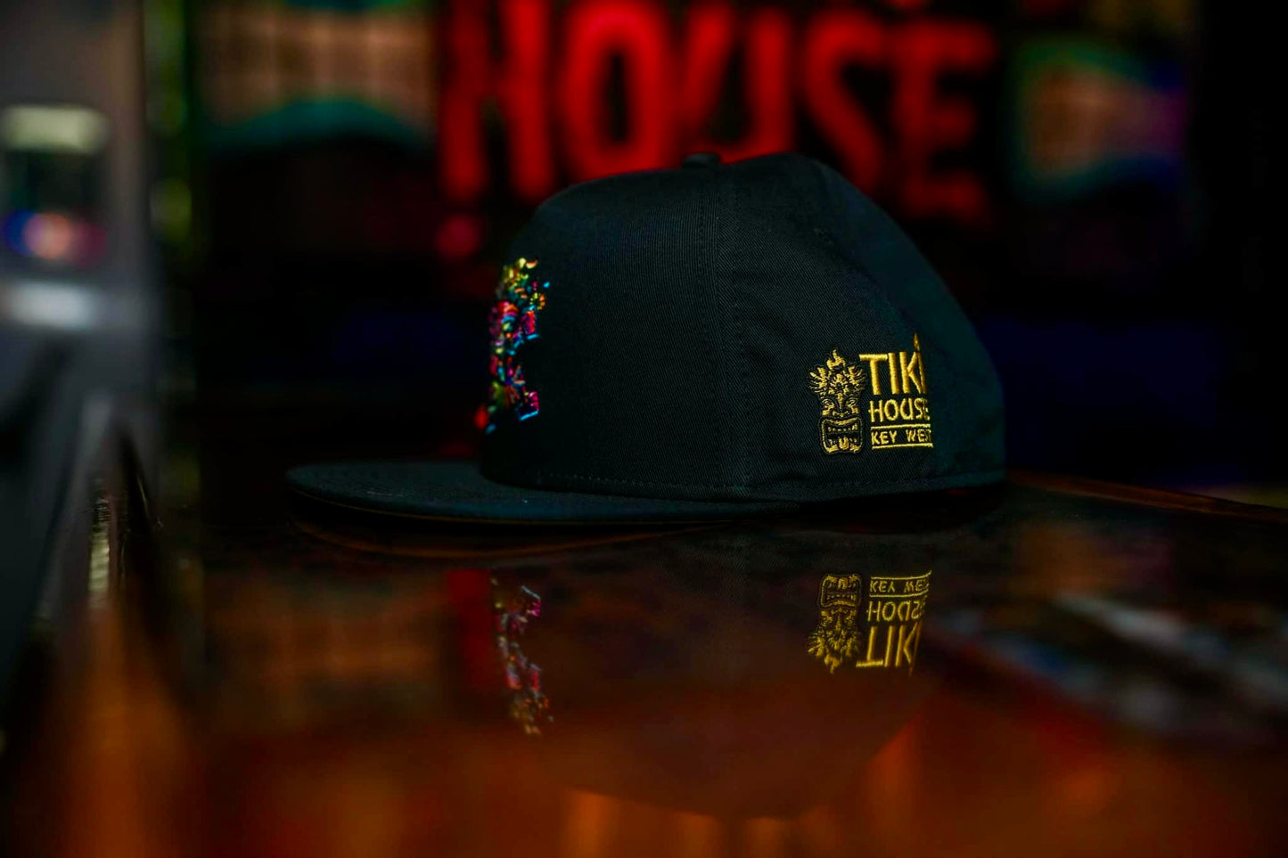 Tiki God Snap Back