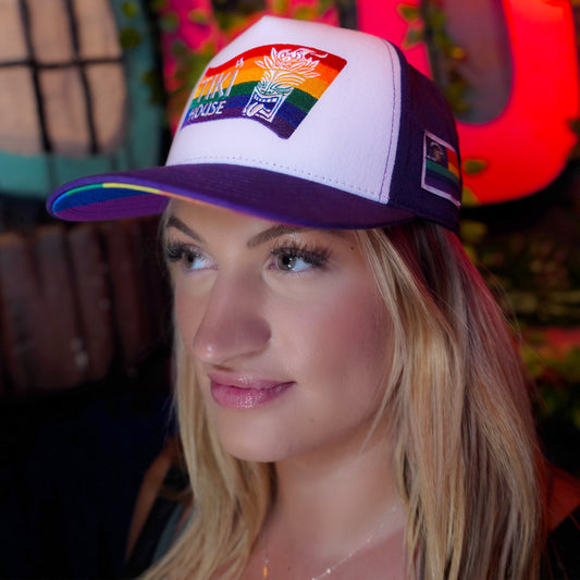 Pride Flag Snapback Hat