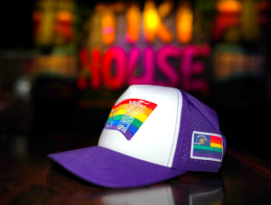 Hat- Pride Flag Snapback