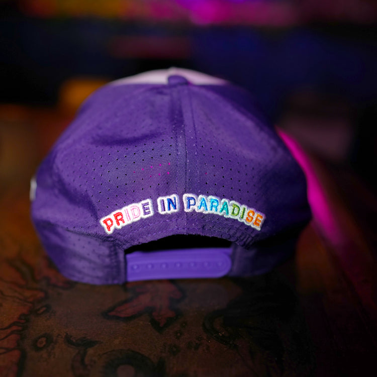 Pride Flag Snapback Hat