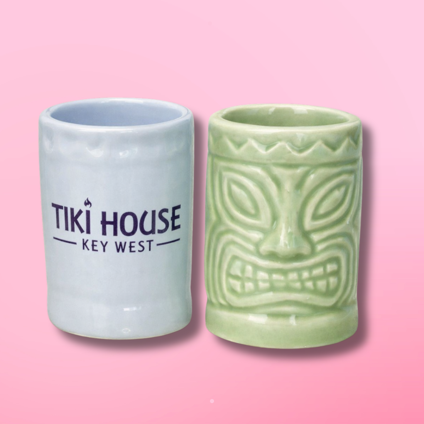 Shot Glass- Tiki God