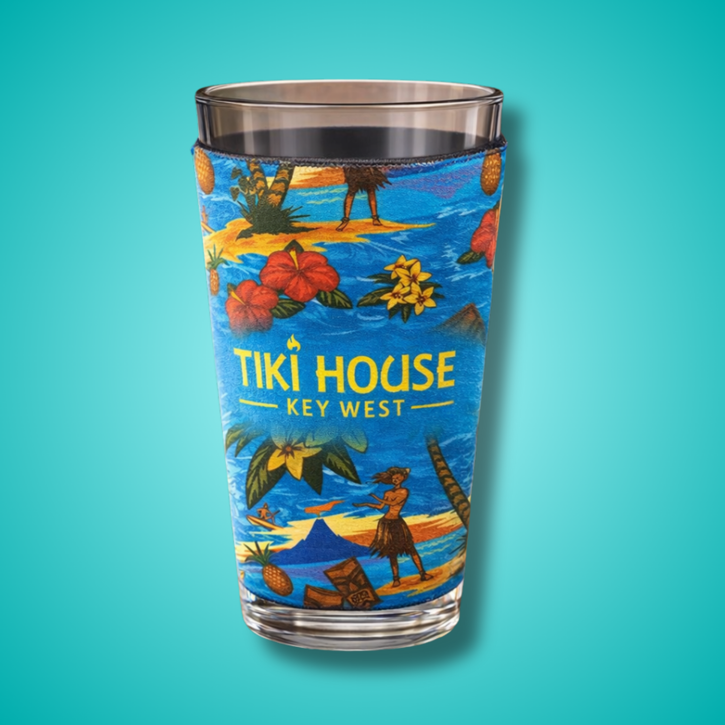Coozie- Hawaiian Pint Glass
