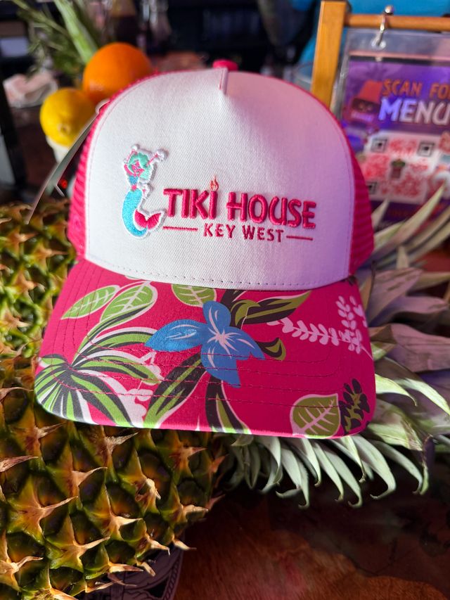 Hat- Pink Mermaid Snapback
