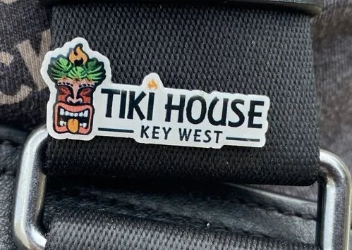 Tiki House Pins