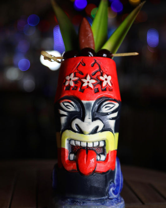 Southernmost Tiki House Mug