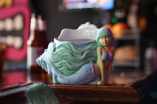 Tiki House Mermaid Mug