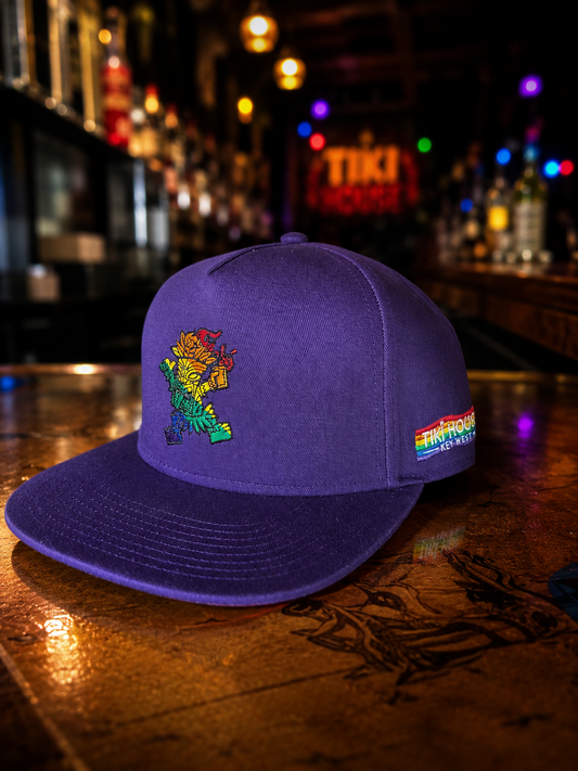 Hat- Pride Tiki God Snapback