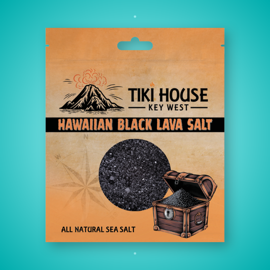 Hawaiian Black Lava Salt