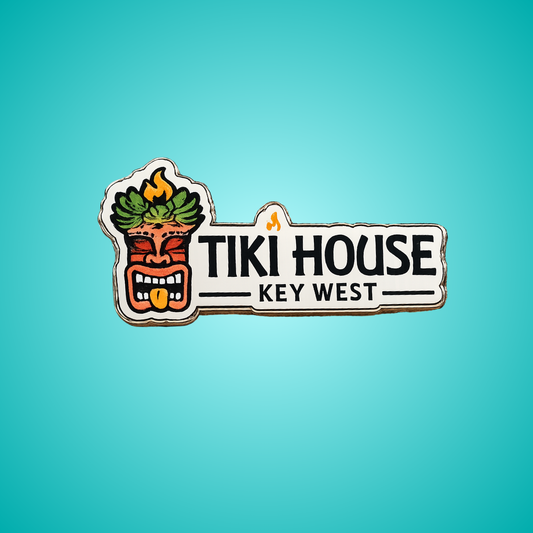 Tiki House Pins