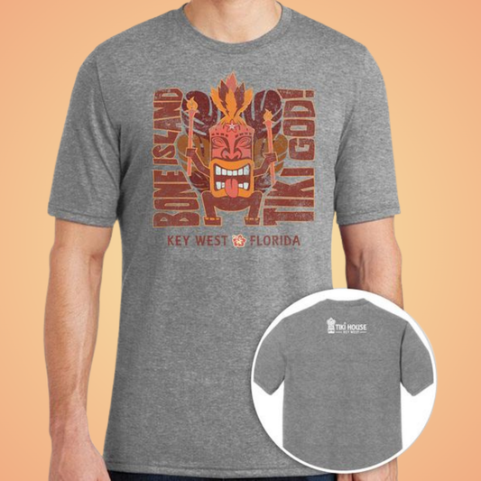 T-Shirt- Tiki God