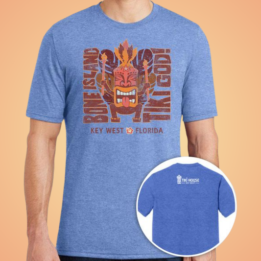T-Shirt- Tiki God