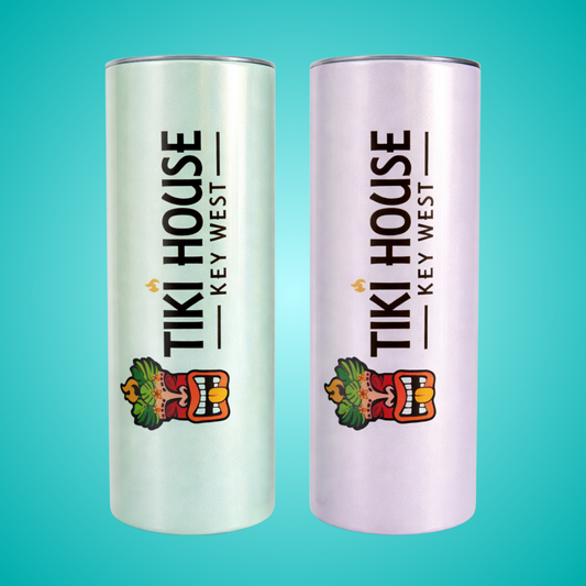 Tiki House Tumbler