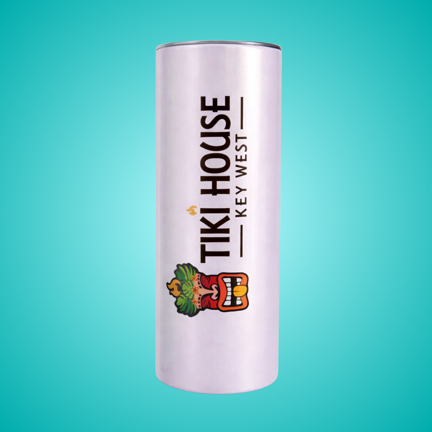 Tiki House Tumbler