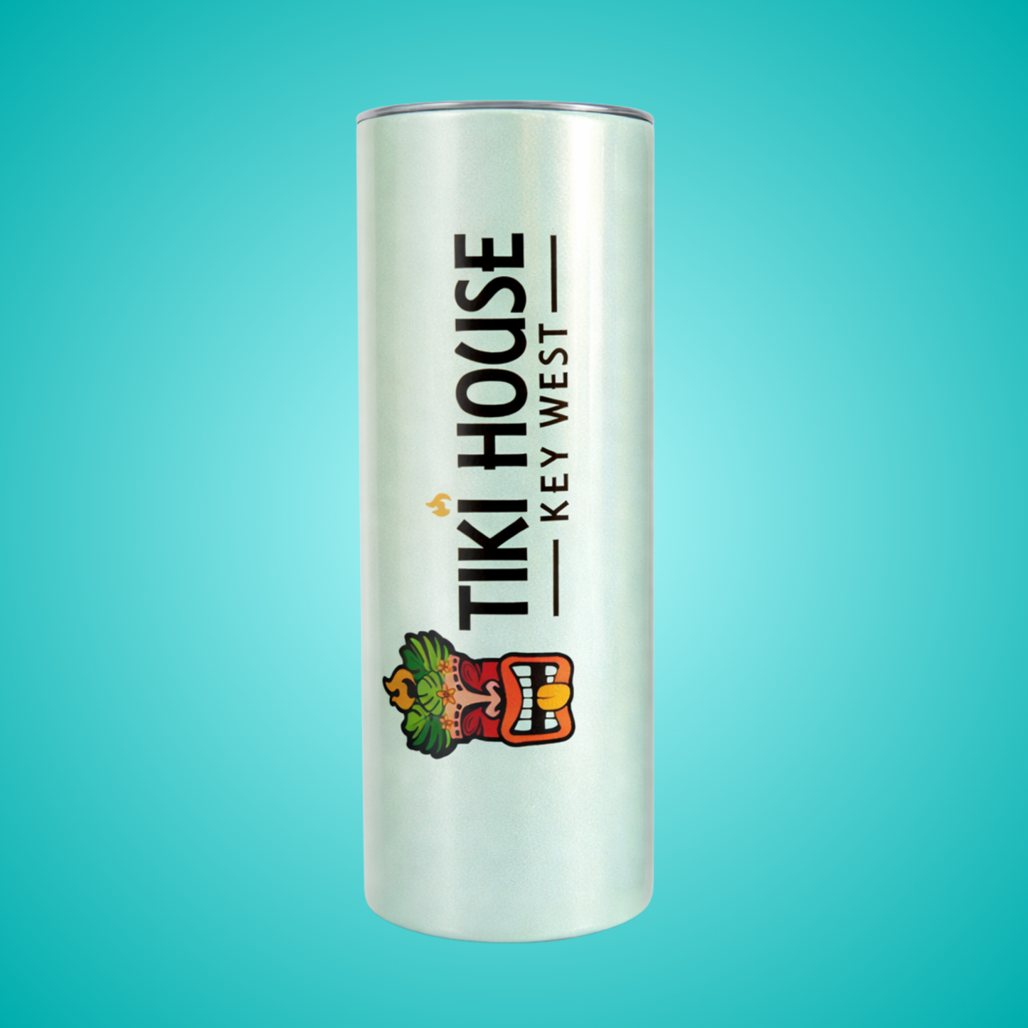 Tiki House Tumbler