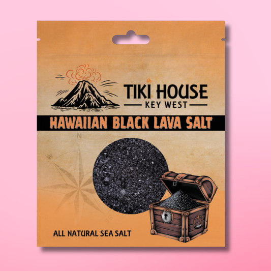 Hawaiian Black Lava Salt